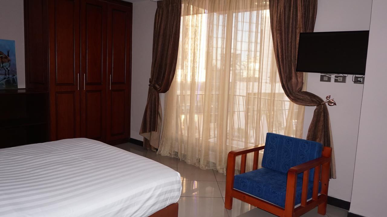 Kersay Hotel Addisz-Abeba Kültér fotó