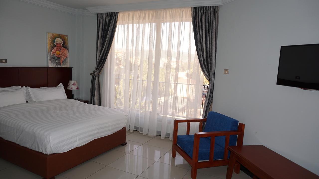 Kersay Hotel Addisz-Abeba Kültér fotó