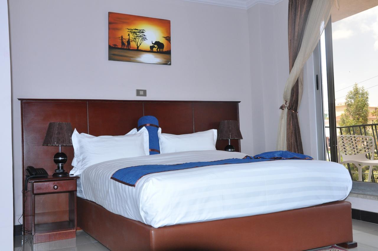 Kersay Hotel Addisz-Abeba Kültér fotó