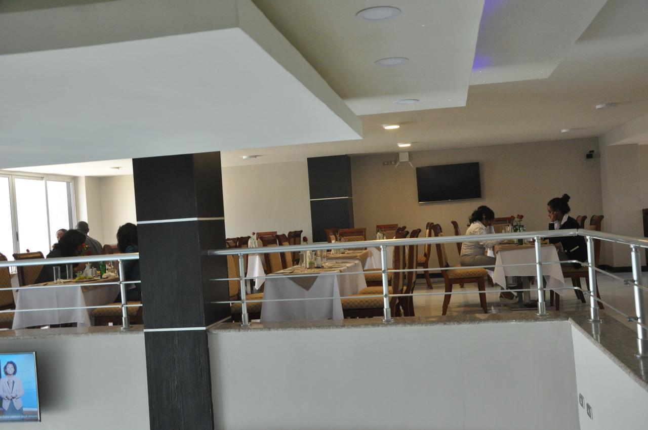 Kersay Hotel Addisz-Abeba Kültér fotó