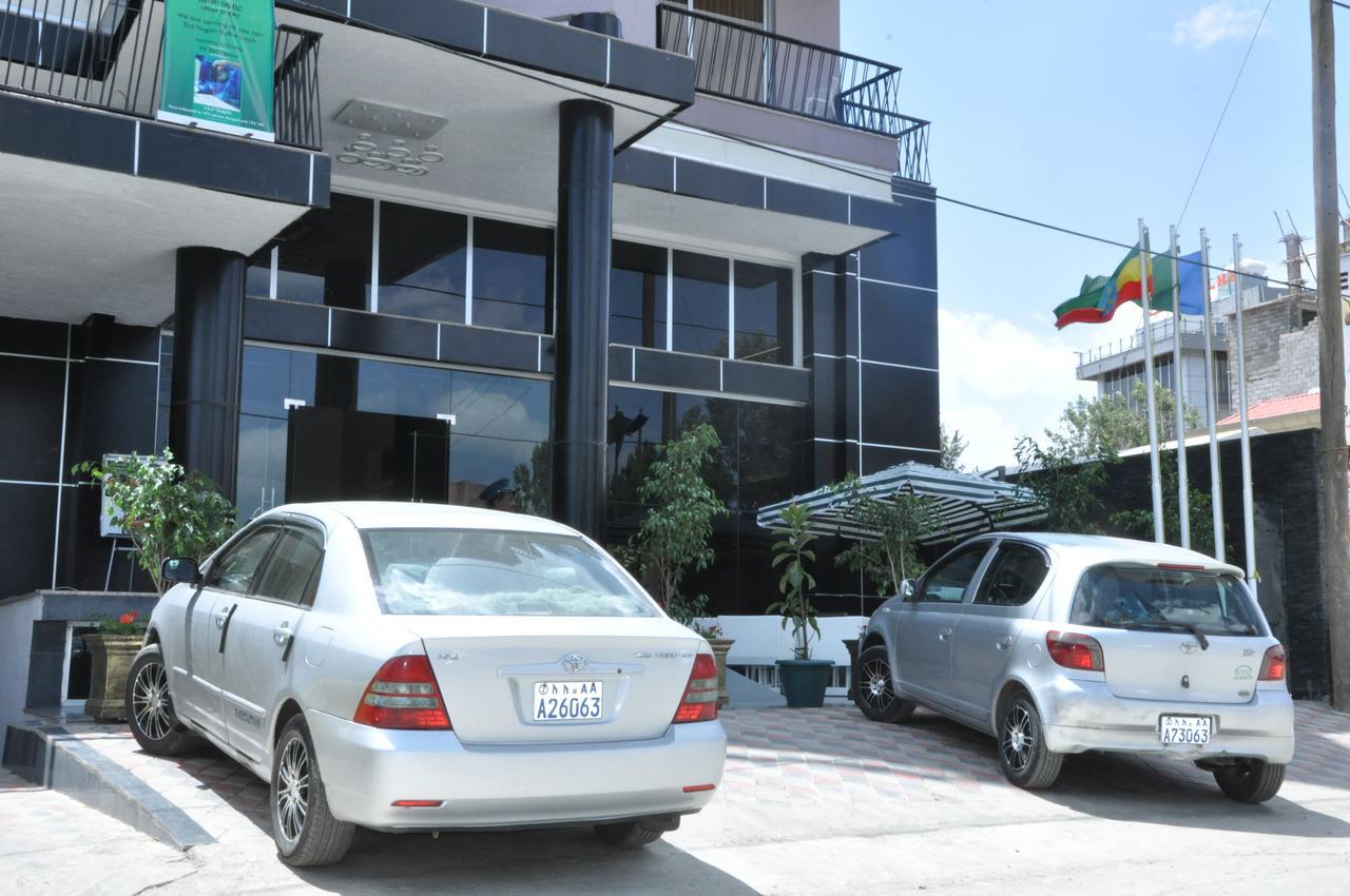 Kersay Hotel Addisz-Abeba Kültér fotó