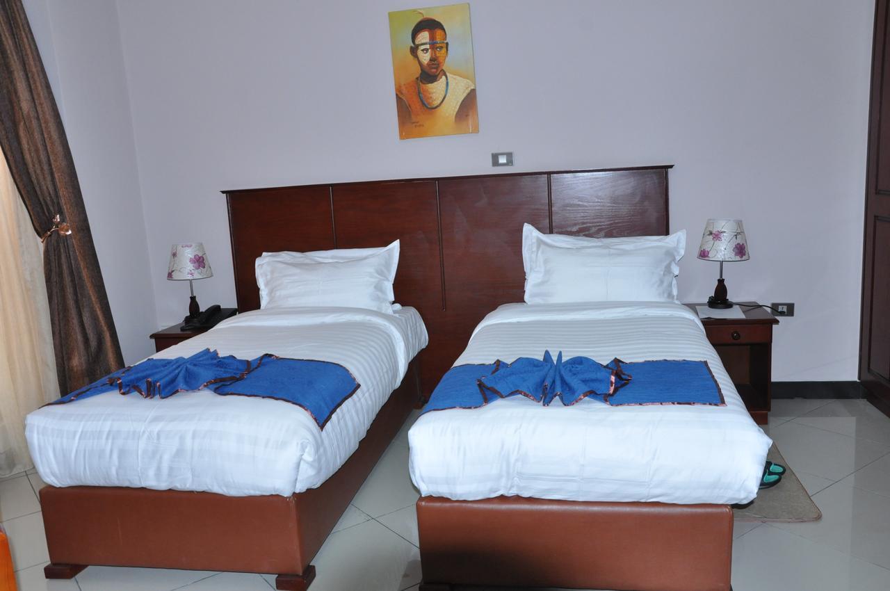 Kersay Hotel Addisz-Abeba Kültér fotó