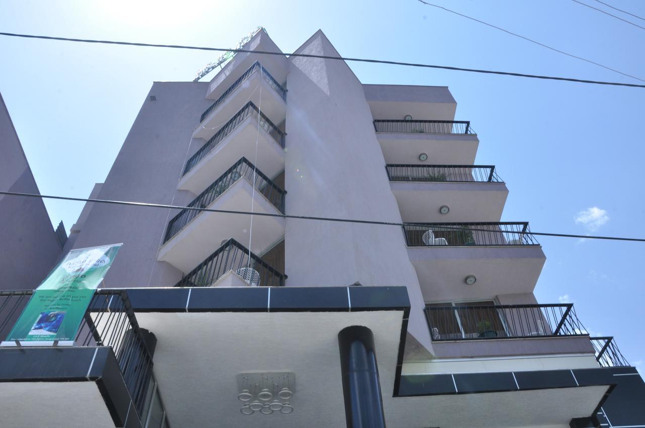 Kersay Hotel Addisz-Abeba Kültér fotó