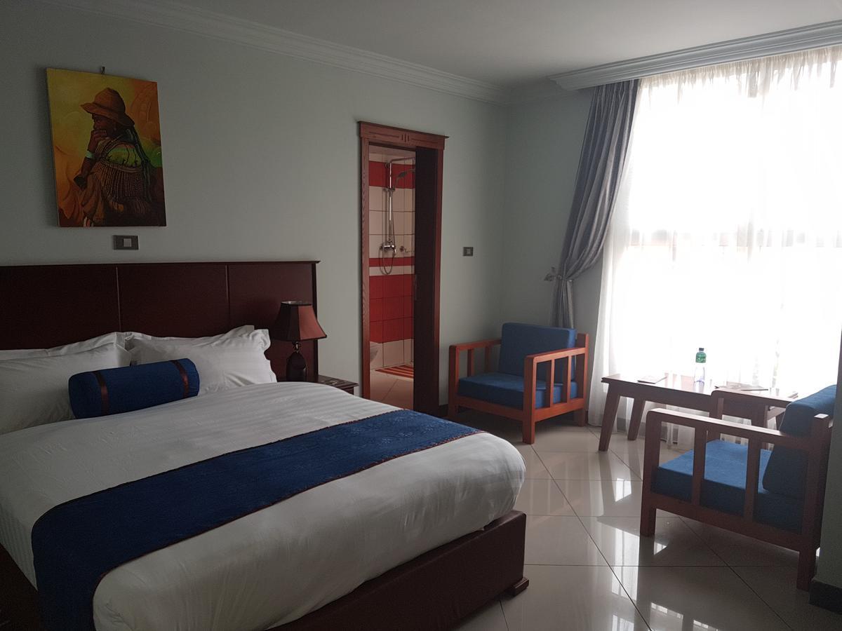 Kersay Hotel Addisz-Abeba Kültér fotó